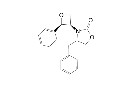 syn-4-Phenylmethyl-3-(2-phenyloxetan-3-yl)-2-oxazolidin-2-one