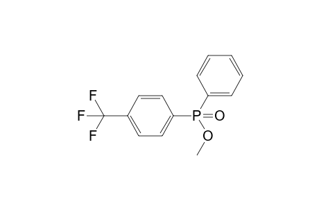 Methyl phenyl(4-(trifluoromethyl)phenyl)phosphinate