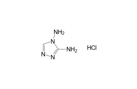 3,4-diamino-4H-1,2,4-triazole, monohydrohloride