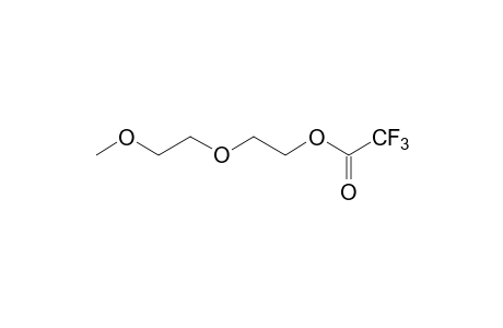 2-[(2-methoxy)-2-ethoxy]ethanol, trifluoroacetate