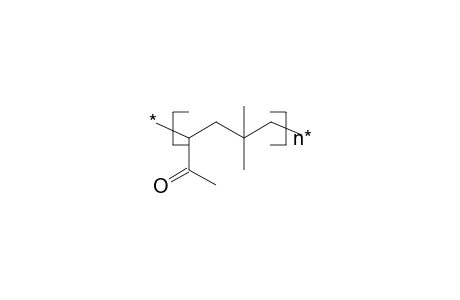 Poly(vinyl methyl ketone-alt-isobutylene)
