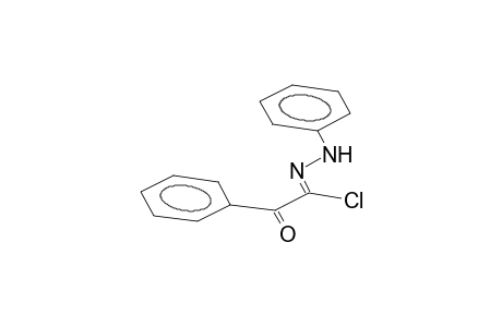 1-chloro-1-phenylhydrazonomethyl phenyl ketone