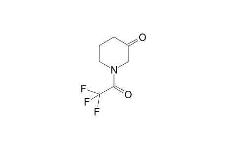 N-Trifluoroacetyl-3-piperidone