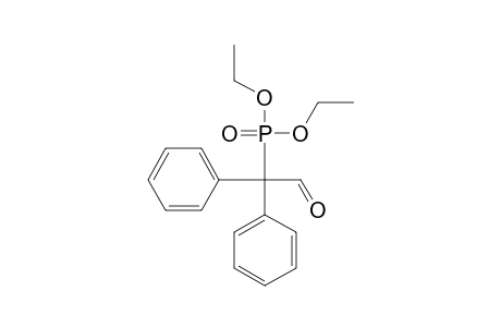 Phosphonic acid, (2-oxo-1,1-diphenylethyl)-, diethyl ester