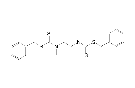 ethylenebis[dithiomethylcarbamic acid], dibenzyl ester