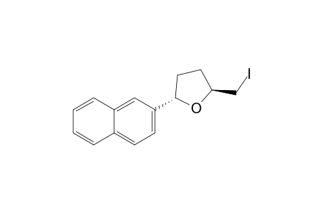 (2S,5S)-2-(iodanylmethyl)-5-naphthalen-2-yl-oxolane