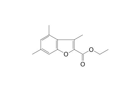 Ethyl 3,4,6-trimethyl-1-benzofuran-2-carboxylate