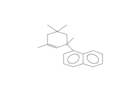 3-(1-Naphthyl)-1,3,5,5-tetramethyl-cyclohexene