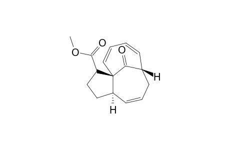 1,2,3,8,9,11a-Hexahydro-3a,8-methano-3-carbomethoxy-3aH-cyclopentacyclodecen-12-one