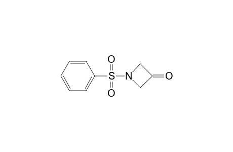 1-(benzenesulfonyl)-3-azetidinone