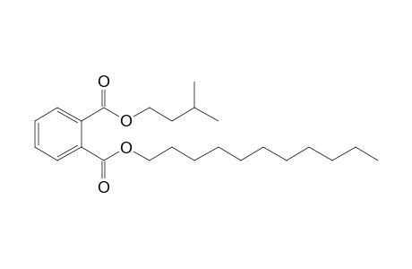 Phthalic acid, 3-methylbutyl undecyl ester