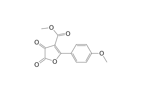 2-(4-methoxyphenyl)-4,5-dioxo-3-furancarboxylic acid methyl ester