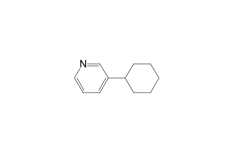 3-Cyclohexylpyridine