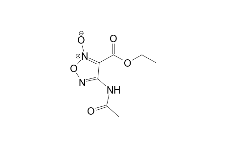 Ethyl 4-acetylaminofuroxan-3-carboxylate