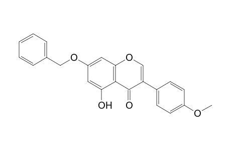 7-Benzyloxy 5-hydroxy-3-(4-methoxyphenyl)chromen-4-one