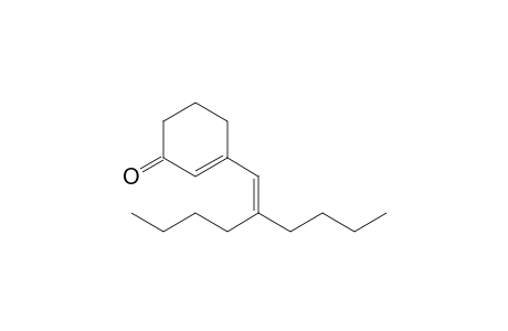 1-(2-Butyl-1-hexenyl)-1-cyclohexen-3-one