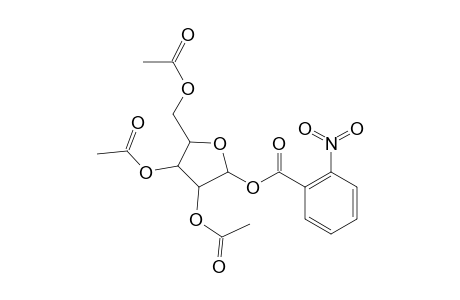 2,3,5-tri-o-Acetyl-1-o-.beta.-nitrobenzoylribofuranose