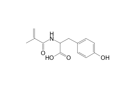 Tyrosine, N-(2-methyl-1-oxo-2-propen-1-yl)-
