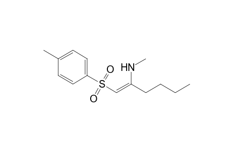 2-Methylamino-1-tosyl-1-hexene