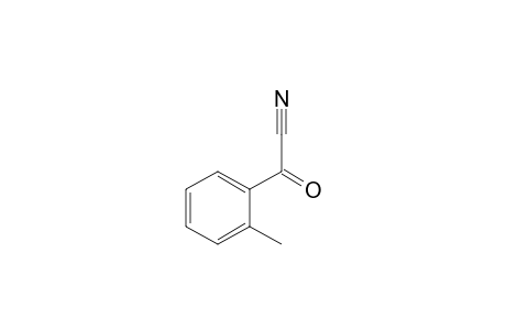 2-keto-2-(2-methylphenyl)acetonitrile