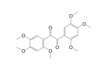 2,2',4,4',5,5'-hexamethoxybenzil