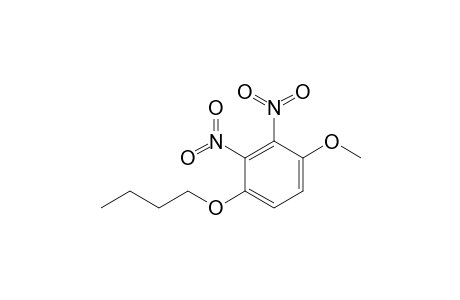 1-Butoxy-4-methoxy-2,3-dinitrobenzene