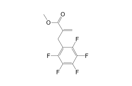 methyl 2-[(2,3,4,5,6-pentafluorophenyl)methyl]prop-2-enoate