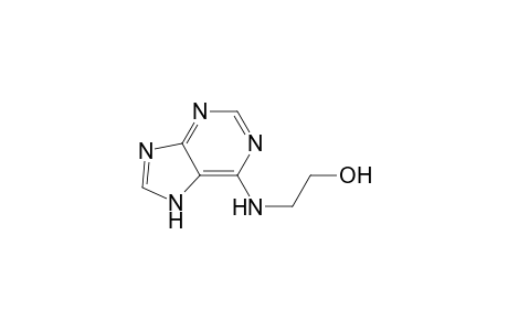 2-(7H-purin-6-ylamino)ethanol