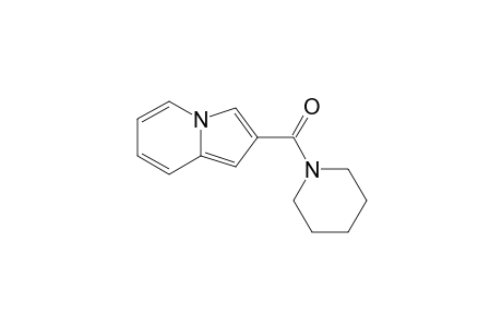 2-(PIPERIDIN-1-YL-CARBONYL)-INDOLIZINE