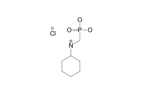 N-CYCLOHEX-ALPHA-AMINOMETHYLPHOSPHONIC-ACID-HYDROCHLORIDE