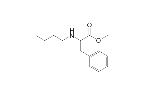 2-(butylamino)-3-phenyl-propionic acid methyl ester