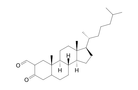 2-Formyl-3-cholestanone