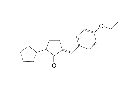 (E)-3-(4-ethoxybenzylidene)-[1,1'-bi(cyclopentan)]-2-one