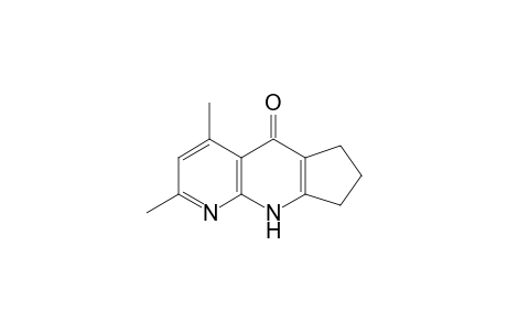 2,4-dimethyl-6,7,8,9-tetrahydrocyclopenta[b][1,8]naphthyridin-5-one
