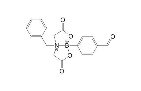 (N->B) 4-Formylphenyl[N-benzyliminodiacetate-O,O',N]borane