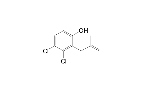 Phenol, 3,4-dichloro-2-(2-methyl-2-propenyl)-