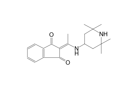 2-{1-[(2,2,6,6-tetramethyl-4-piperidinyl)amino]ethylidene}-1H-indene-1,3(2H)-dione