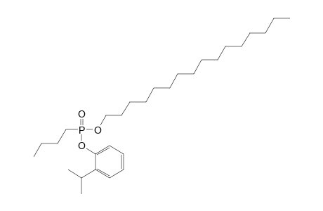 Butylphosphonic acid, hexadecyl 2-isopropylphenyl ester