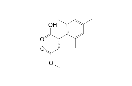 Methyl hydrogen 2-(2,4,6-trimethylphenyl)malonate