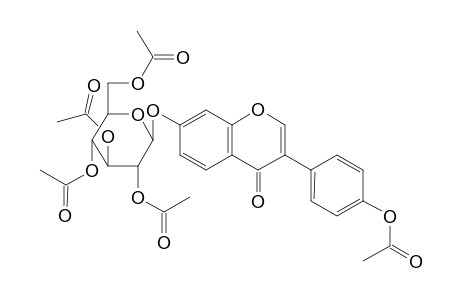 Daidzin pentaacetate (CD341-0-0)