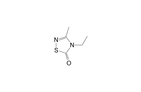 4-Ethyl-3-methyl-1,2,4-thiadiazol-5-one