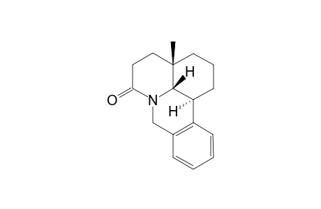 trans-9a-Methyldecahydroquinolino[1,8a,8-bc]isoquinoline-7-one