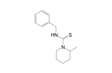 2-Methyl-N-(phenylmethyl)-1-piperidinecarbothioamide