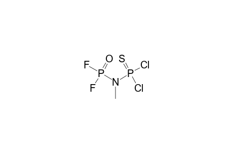 Thioimidodiphosphoryl chloride fluoride (Cl2P(S)NHP(O)F2), methyl-