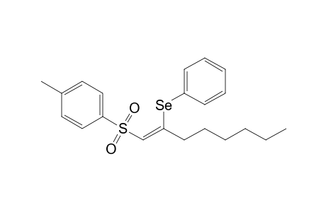 2-(Phenylseleno)-1-(p-toluenesulfonyl)-octene