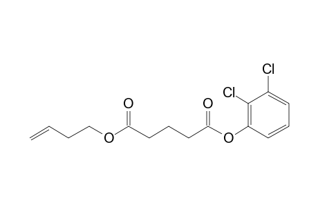 Glutaric acid, 2,3-dichlorophenyl but-3-en-1-yl ester