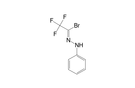 Ethanehydrazonoyl bromide, 2,2,2-trifluoro-N-phenyl-