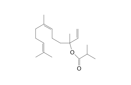 (Z)-Nerolidyl isobutyrate