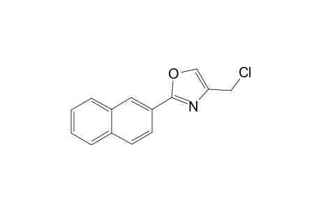 4-(Chloromethyl)-2-(naphthalen-6-yl)oxazole