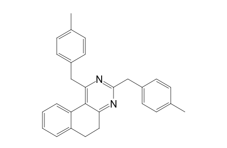 1,3-Bis(4-methylbenzyl)-5,6-dihydrobenzo[f]quinazoline